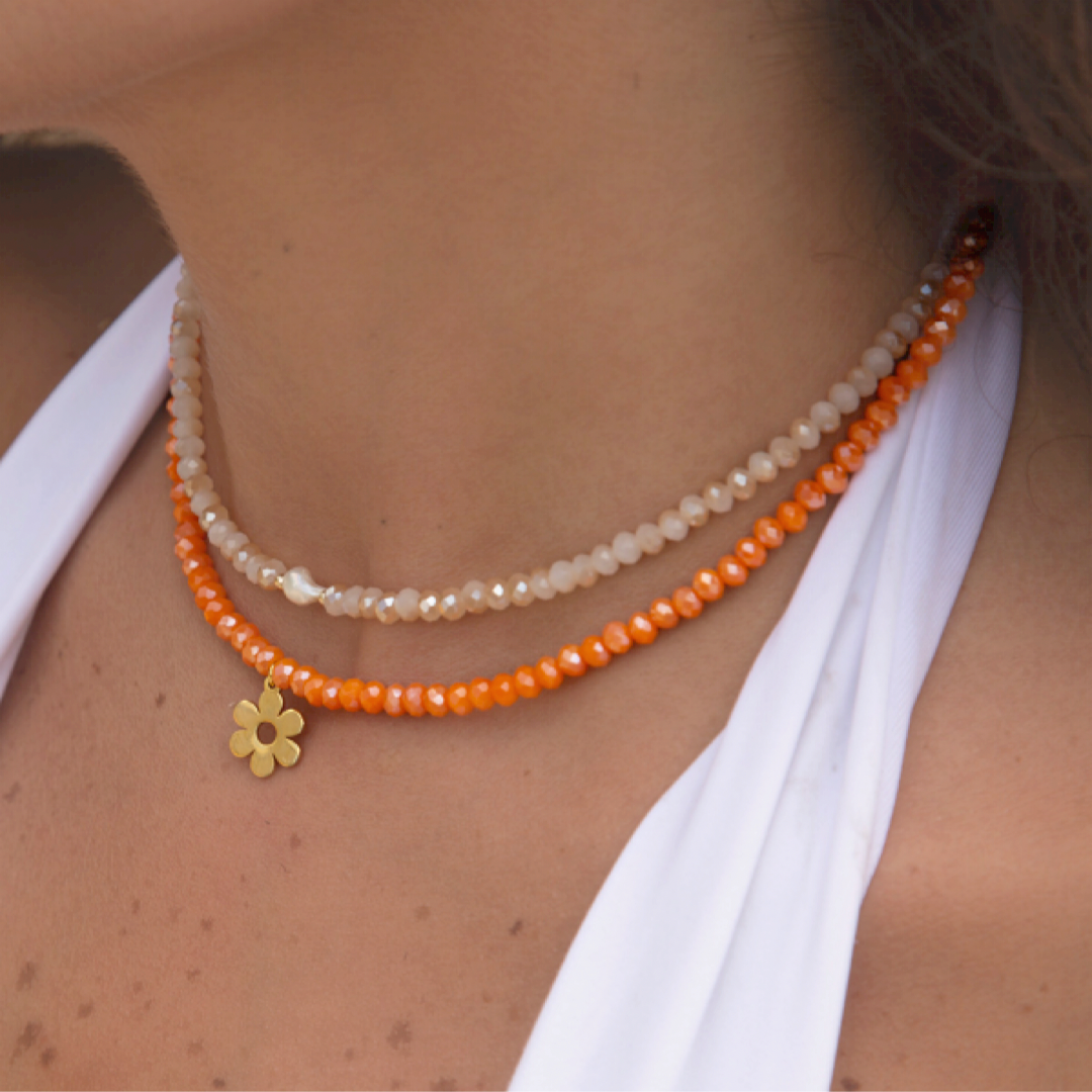 SYMBOL Crystal Necklaces