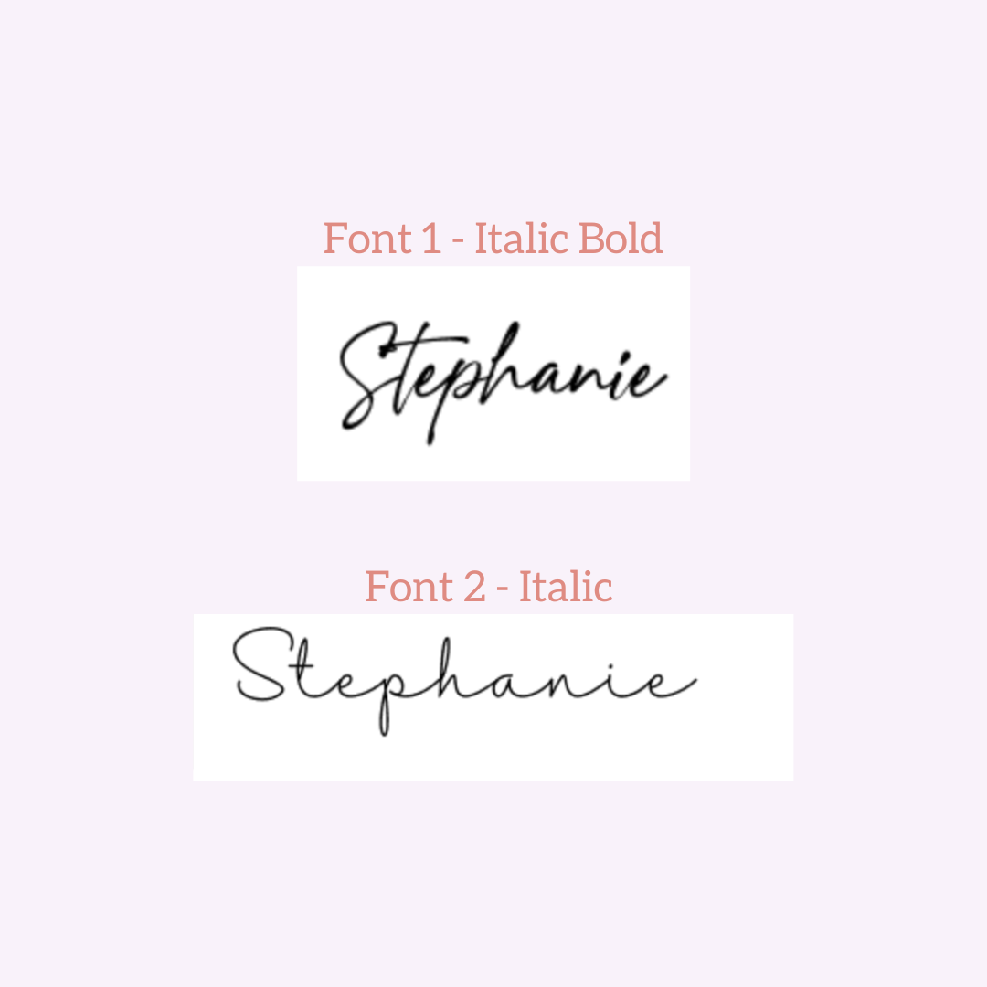 NAME Necklaces