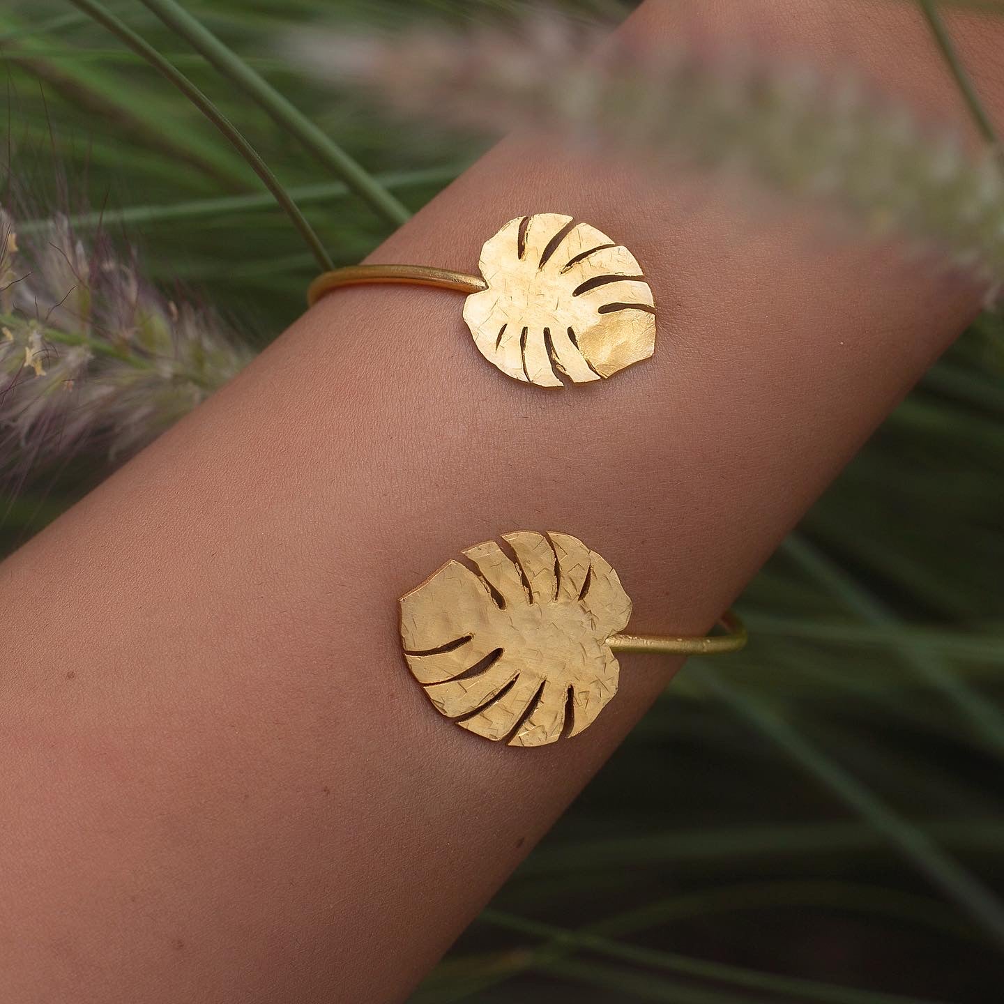 LEAF Bangle Bracelet