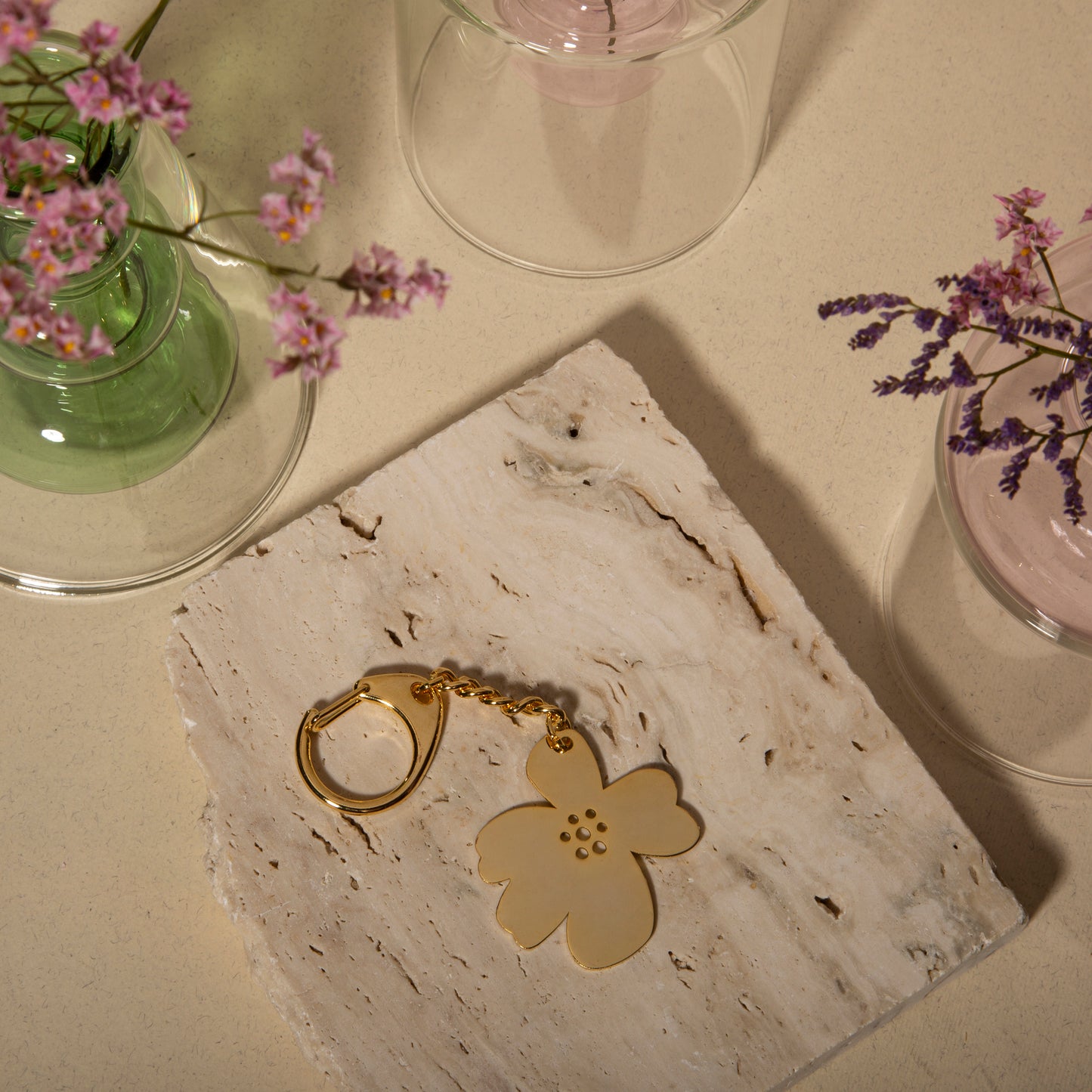 FLEUR Keychain
