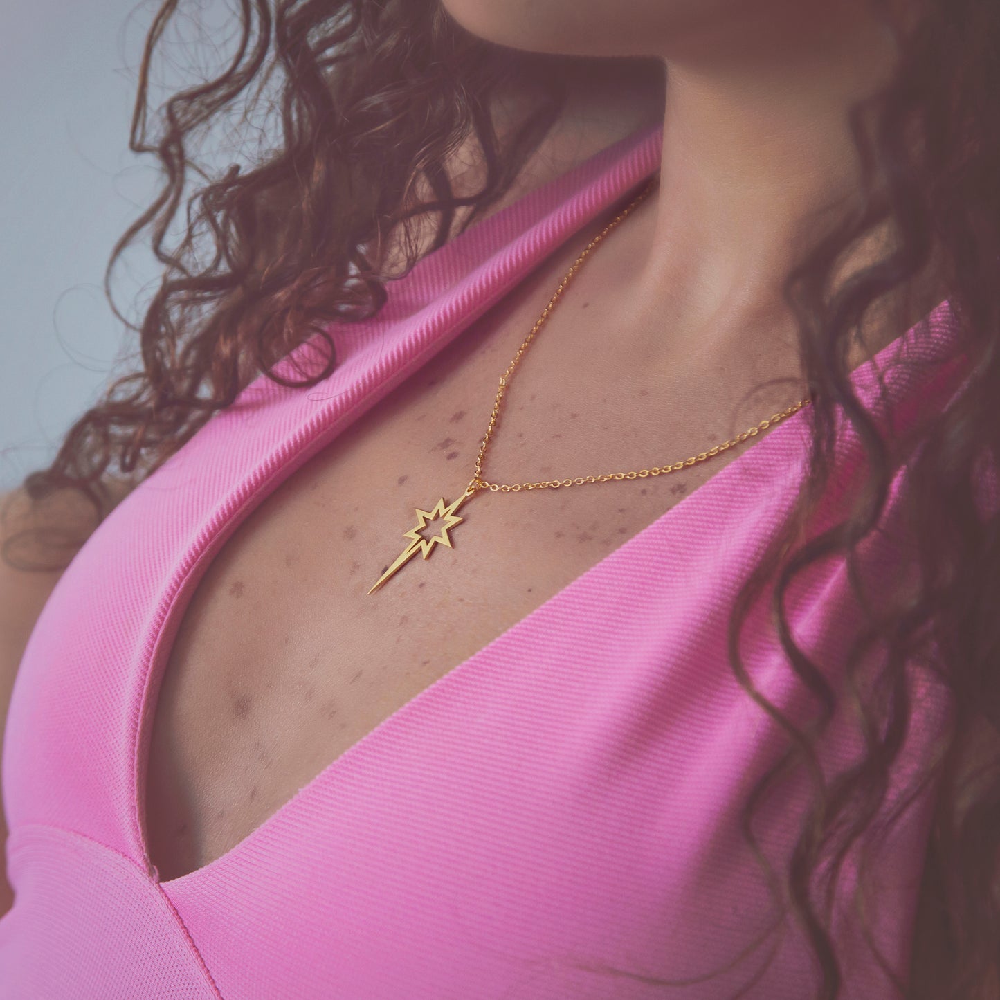 Charming Star Necklace