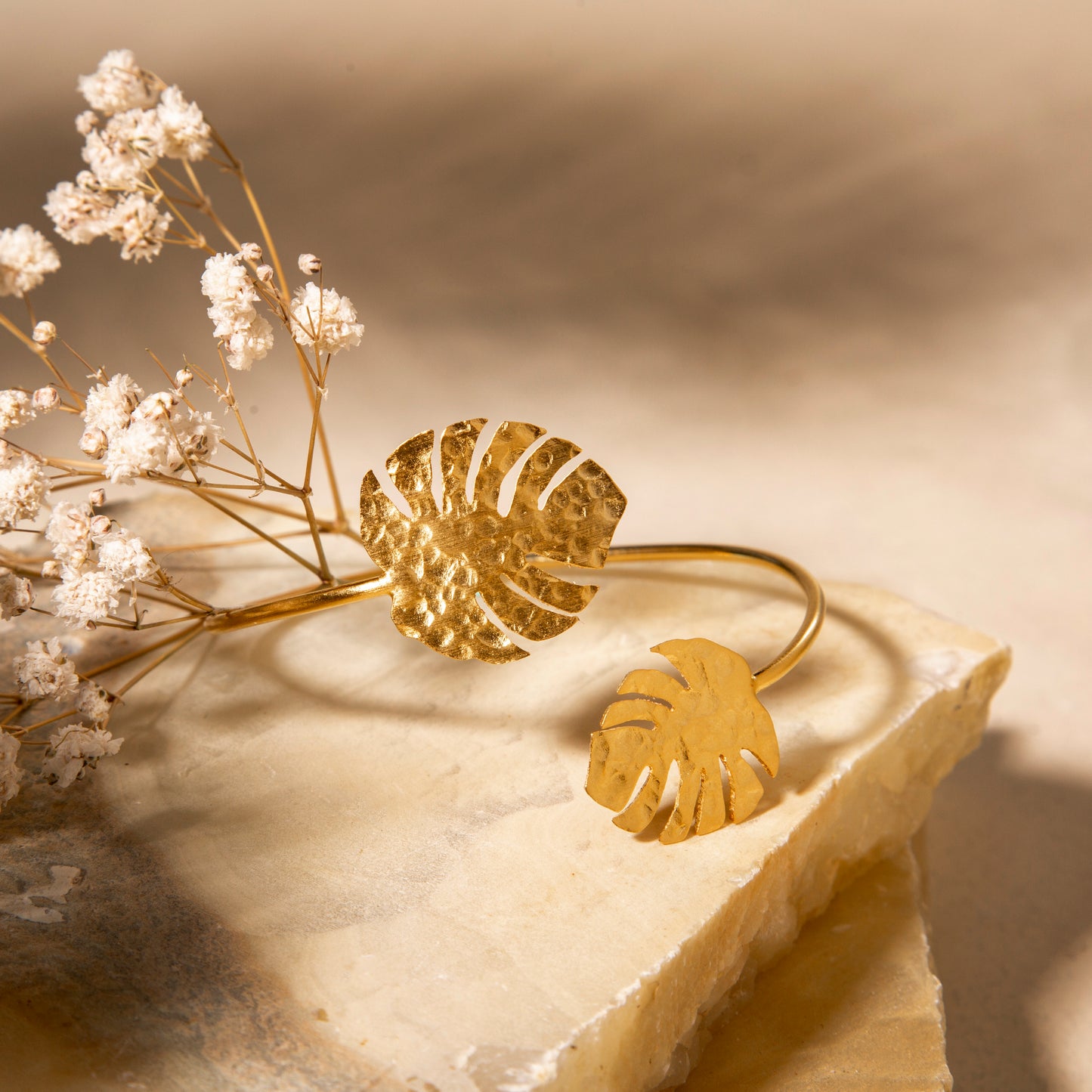 LEAF Bangle Bracelet