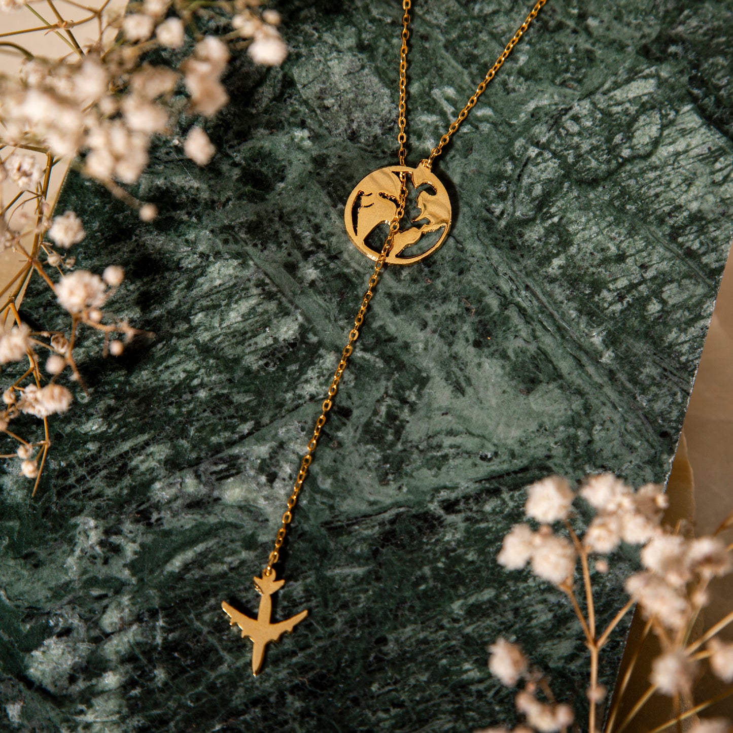 WORLD TRAVELER Necklace