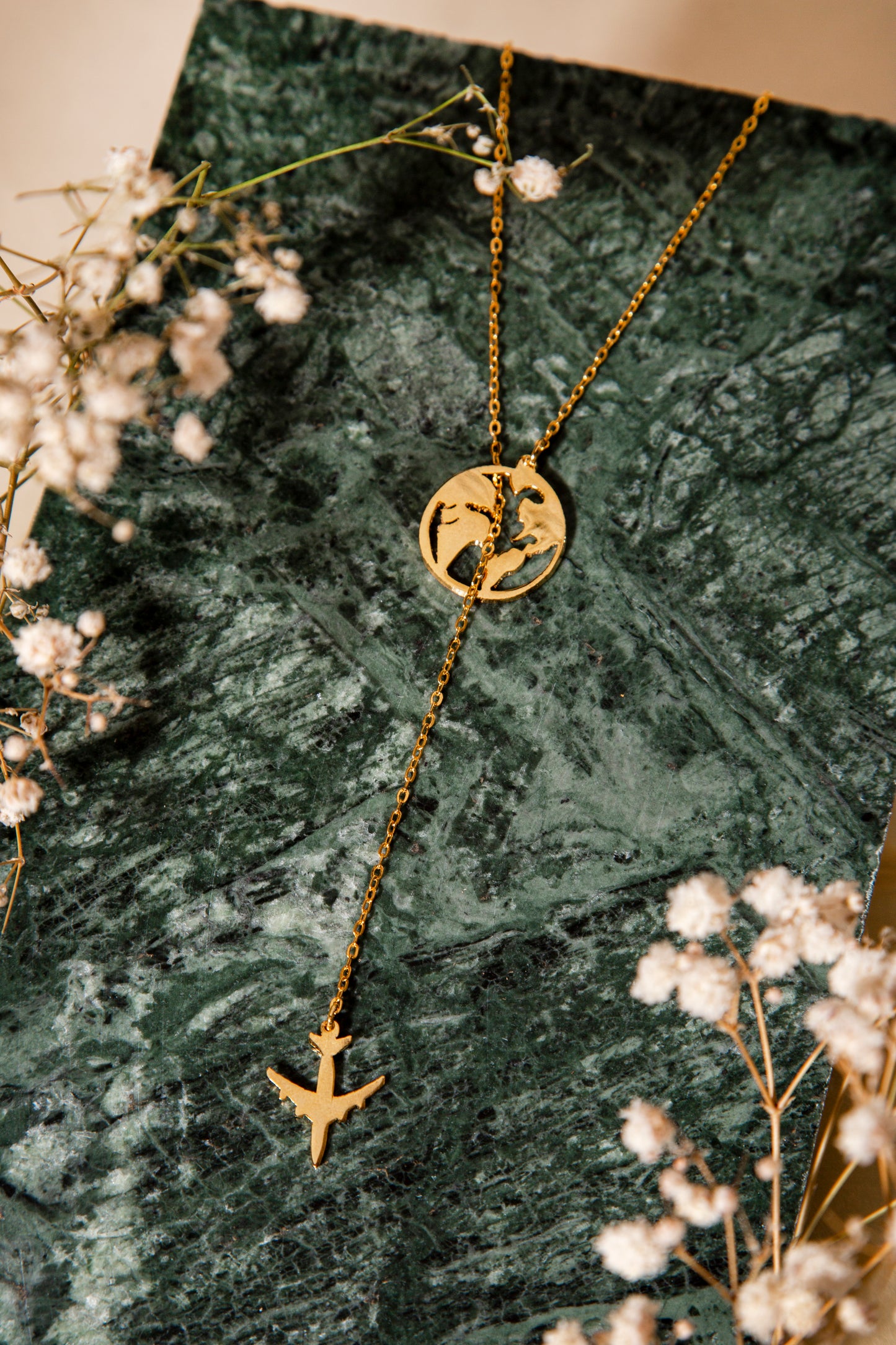 WORLD TRAVELER Necklace