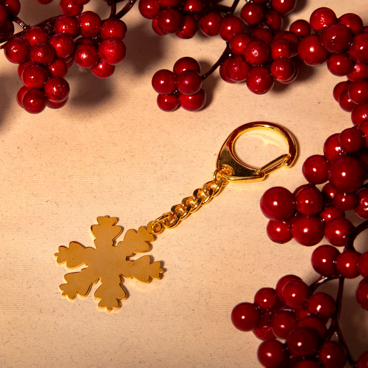 SNOWY Keychain