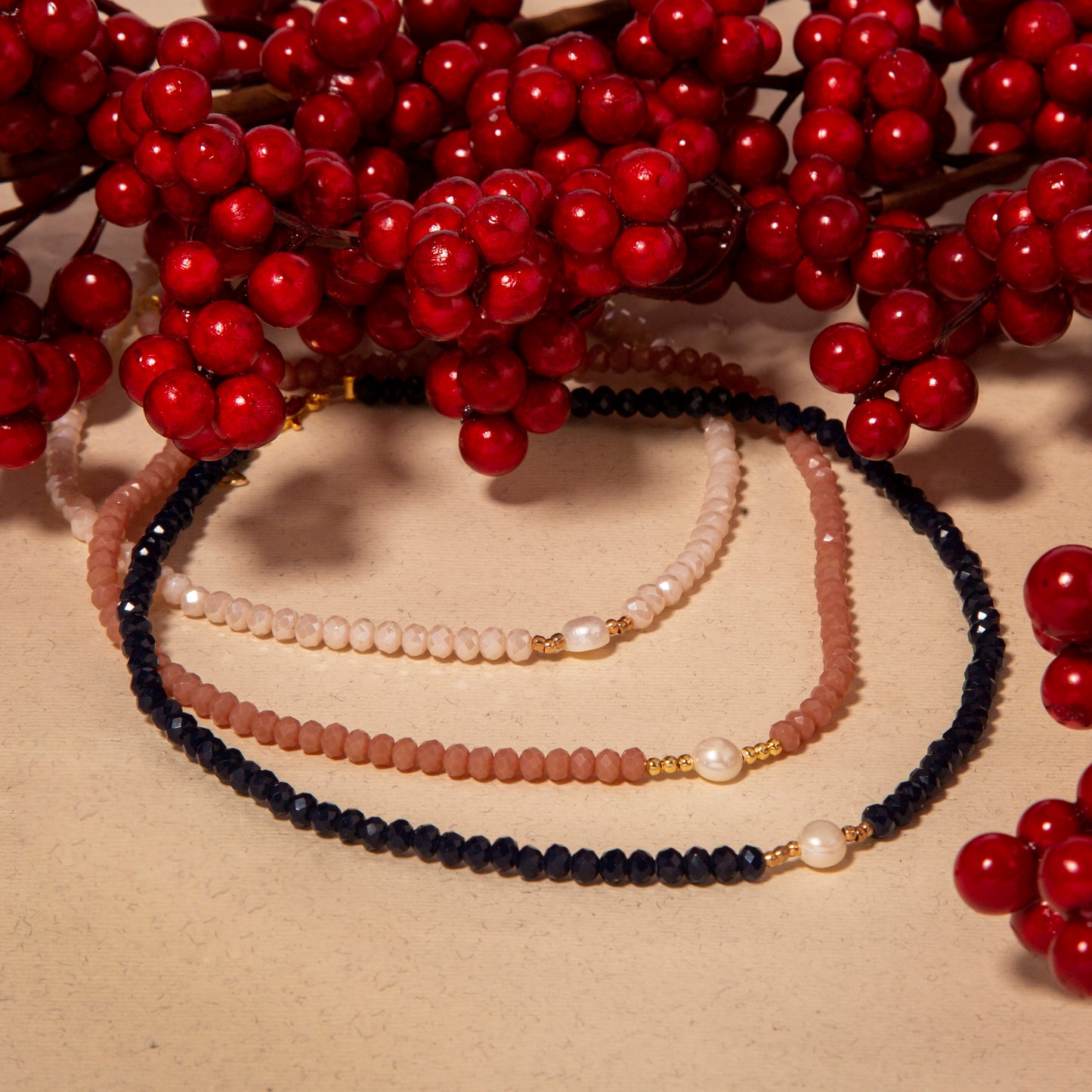Choker Pearl Necklace