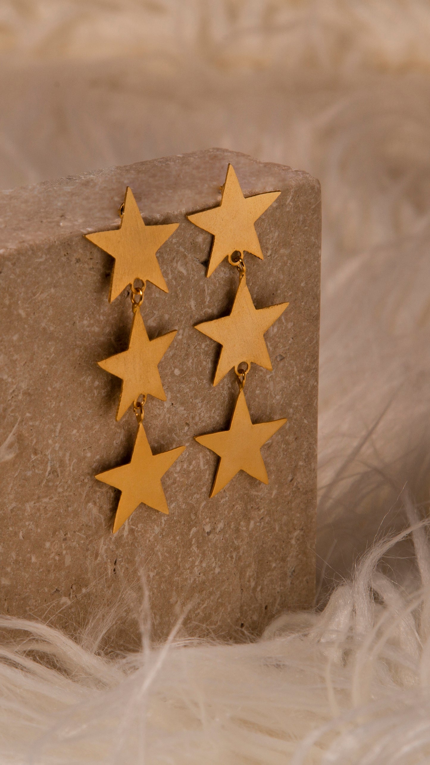 STARS & HEART Drop earrings