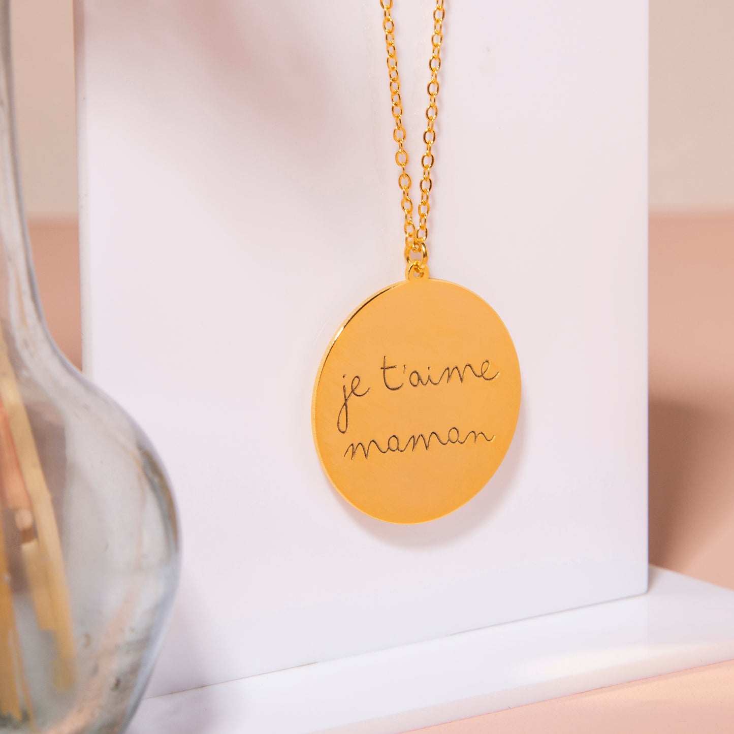 HANDWRITING MESSAGE Necklace