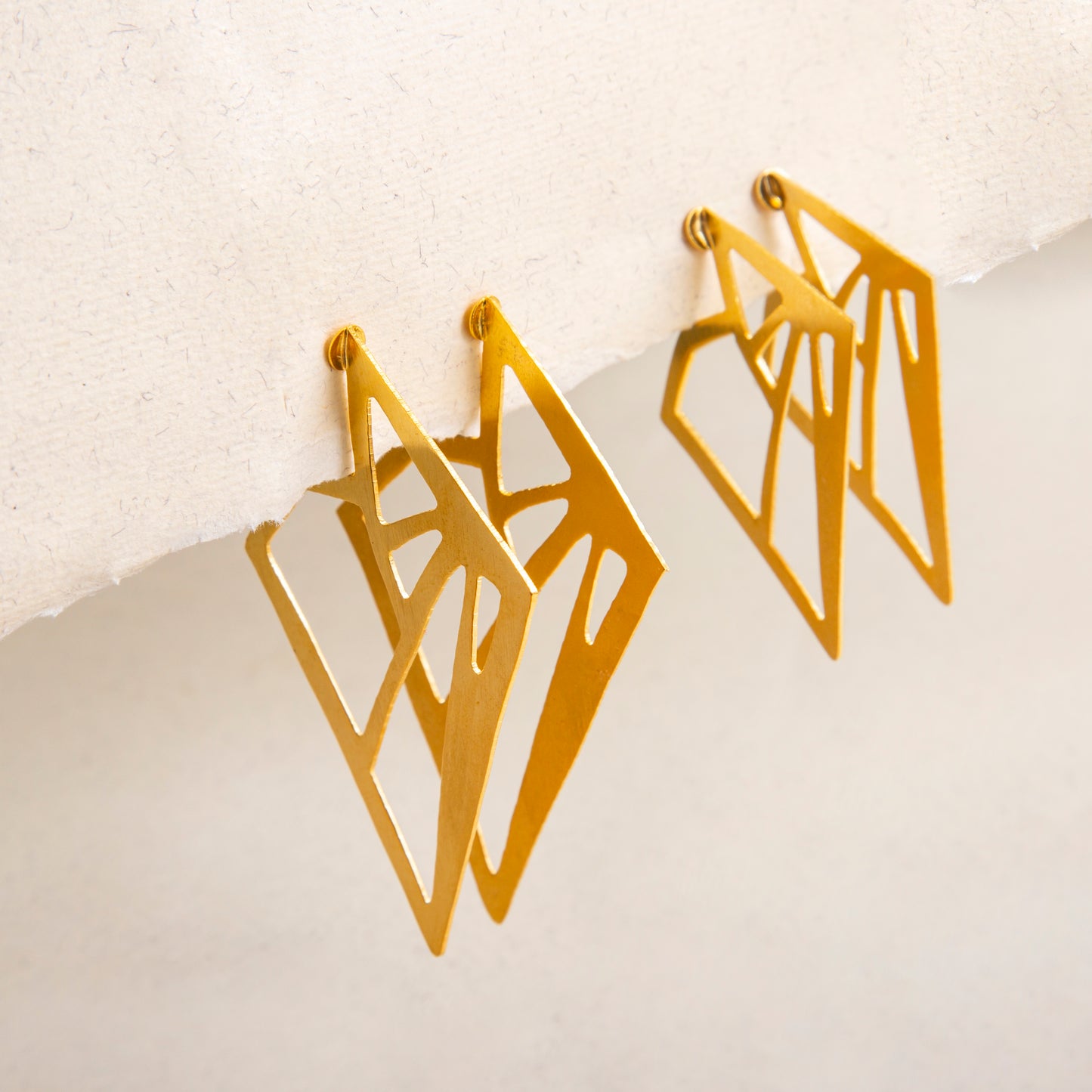TRIÁNGULO Earrings