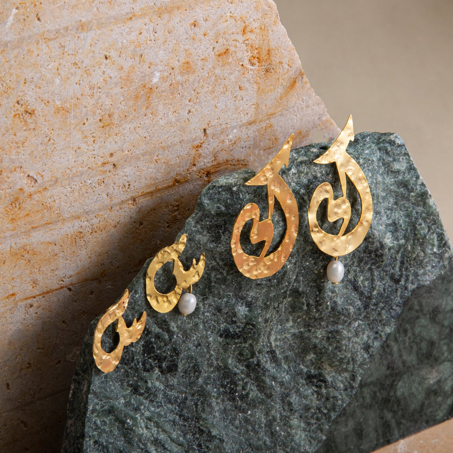 INITIAL Earrings