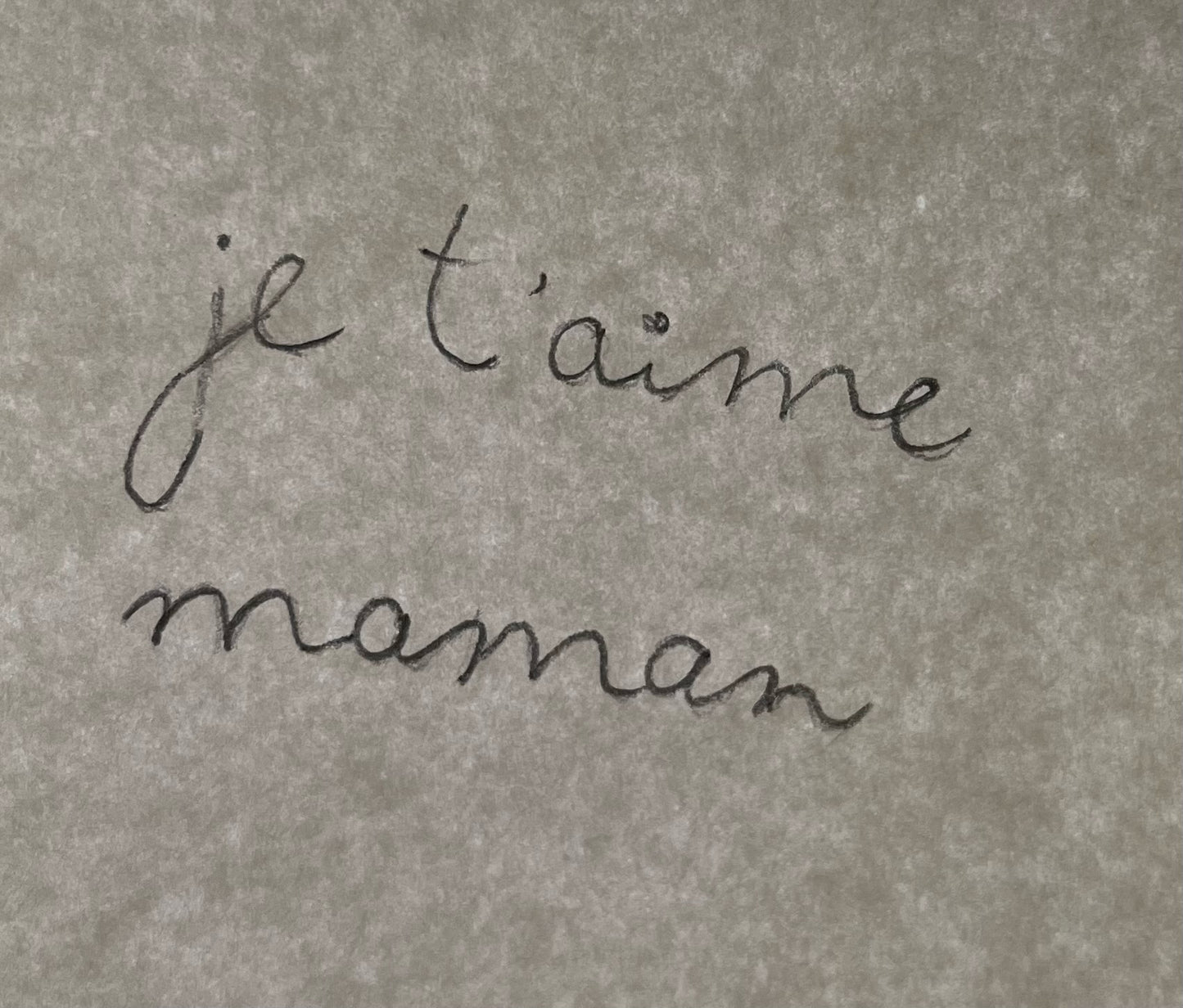 HANDWRITING MESSAGE Necklace