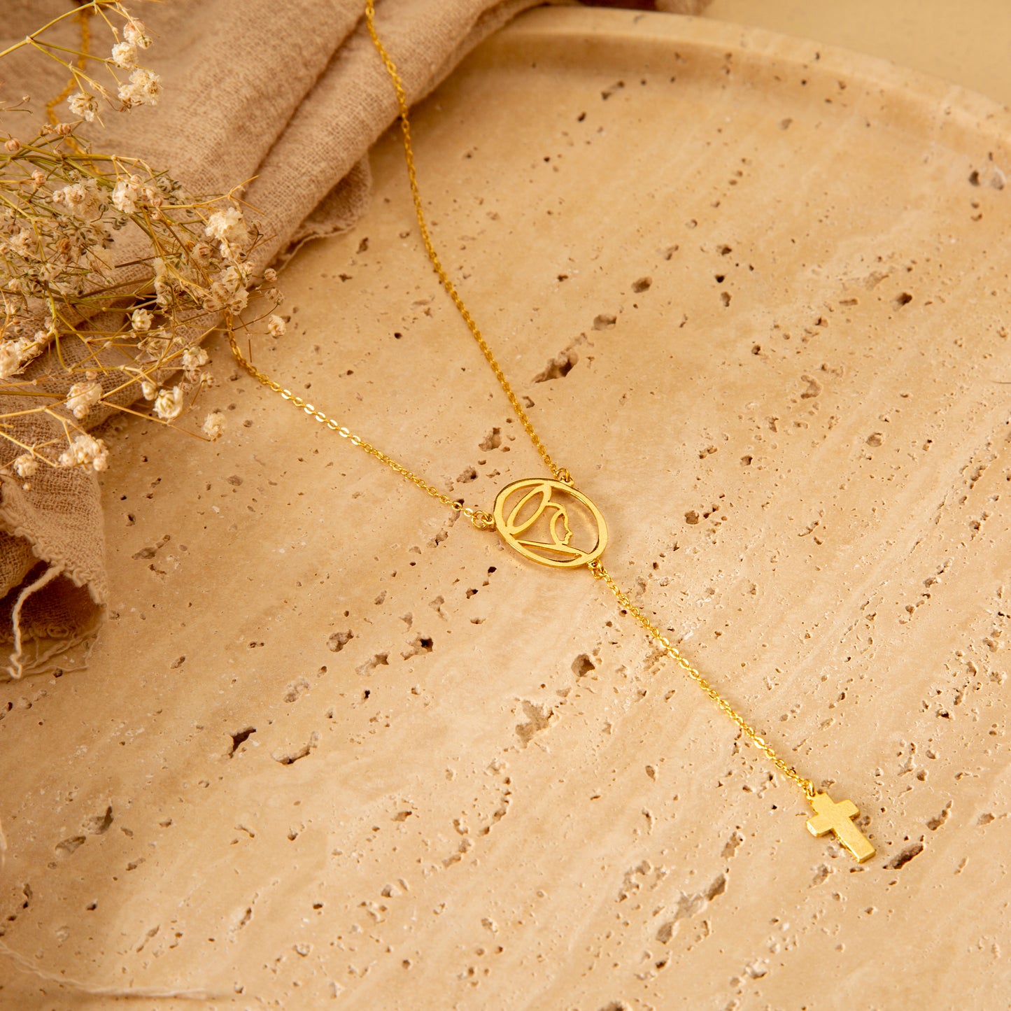 St. Mary Necklace
