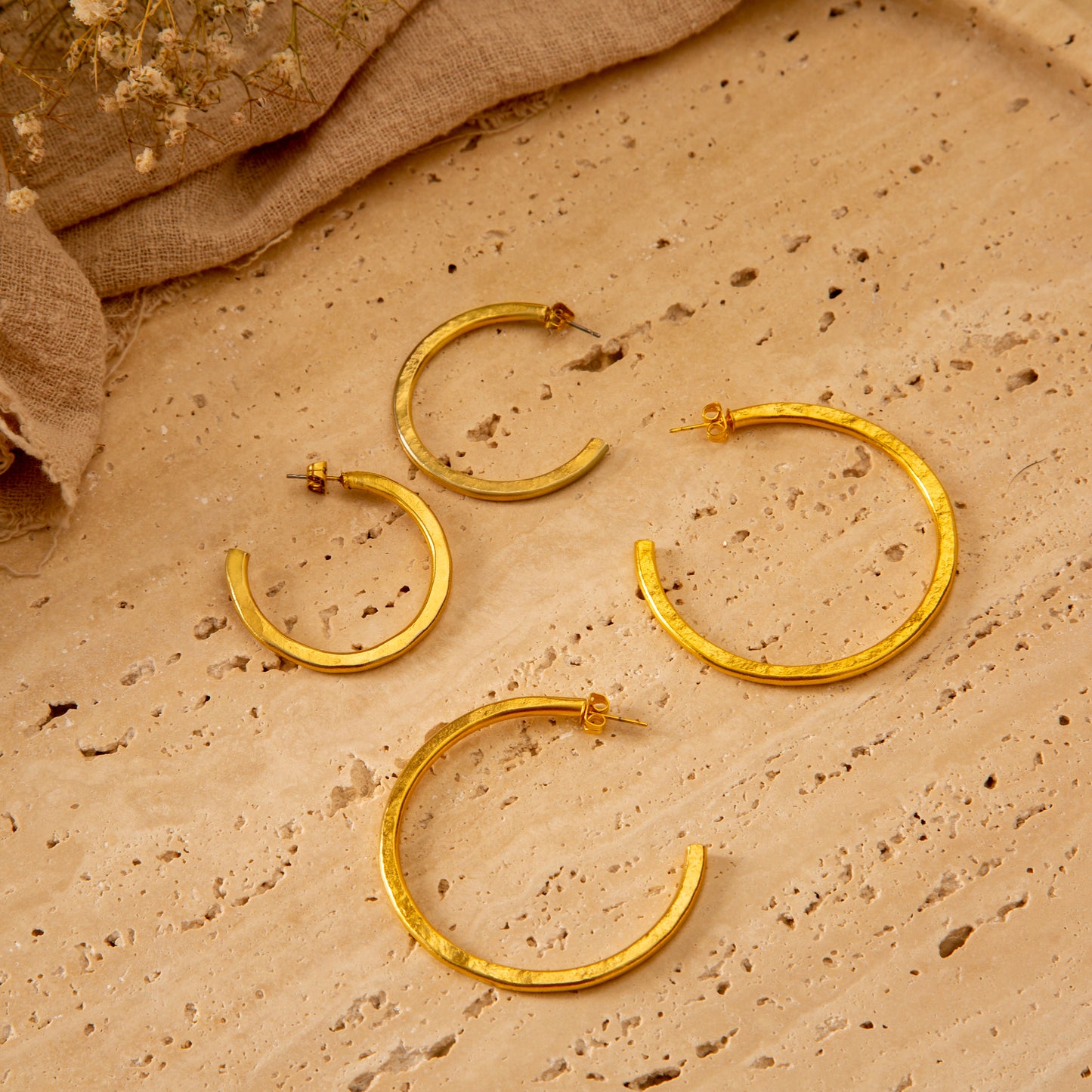 Hoops Earrings