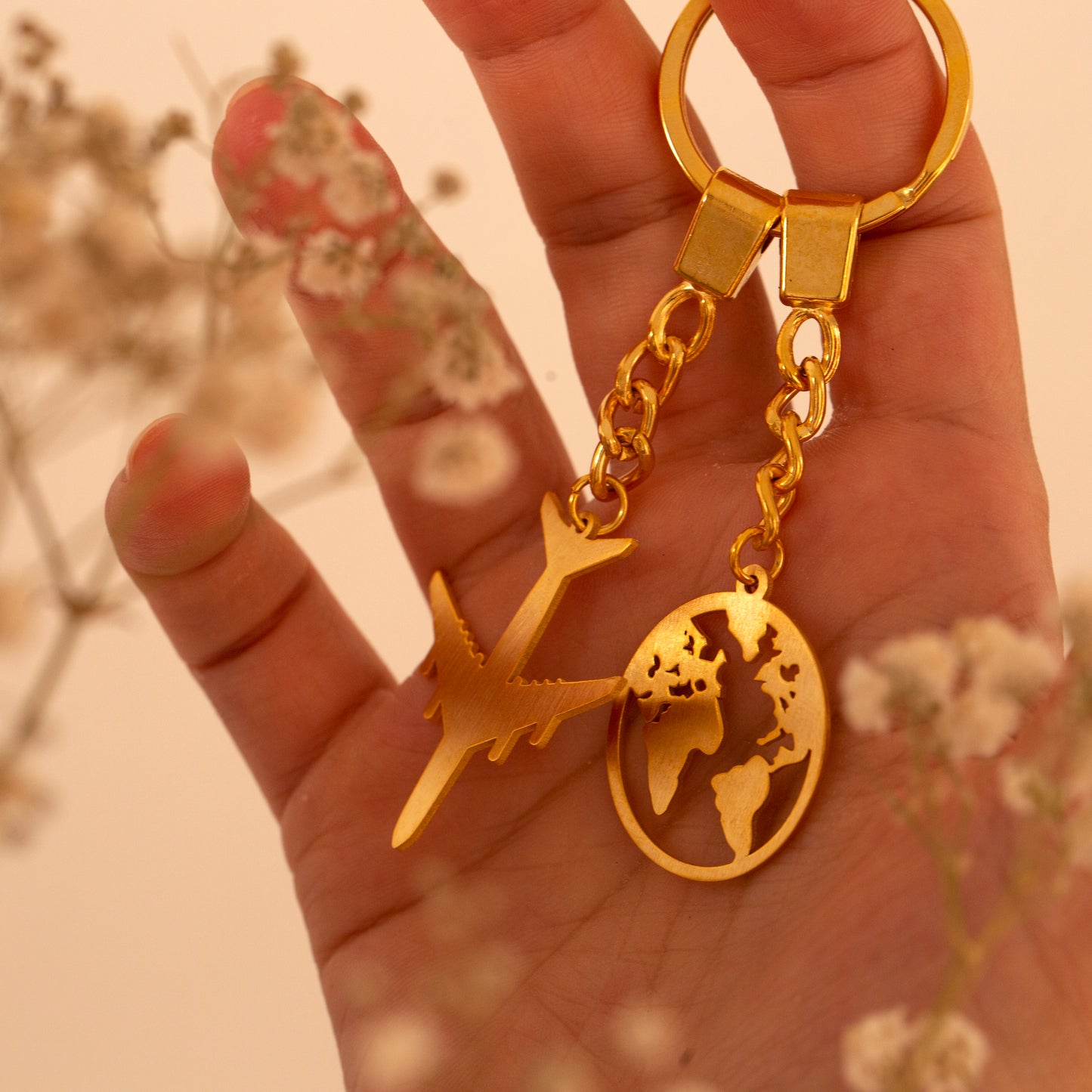 Traveler Keychain